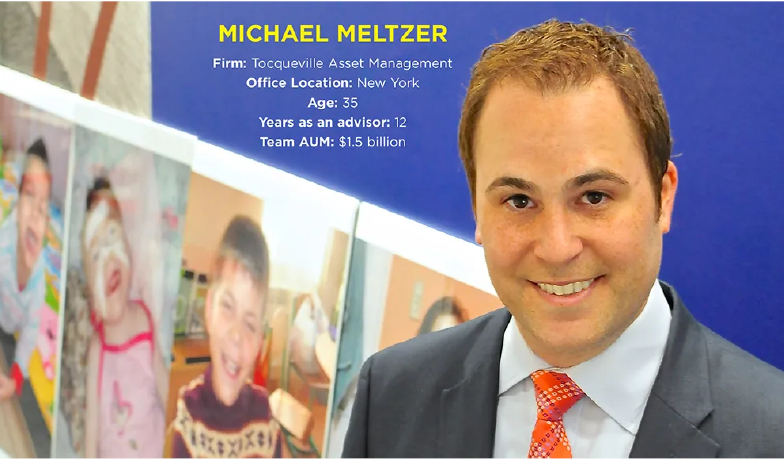 Advisors With Heart Awards 2015: Michael Meltzer