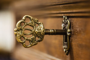 key in drawer