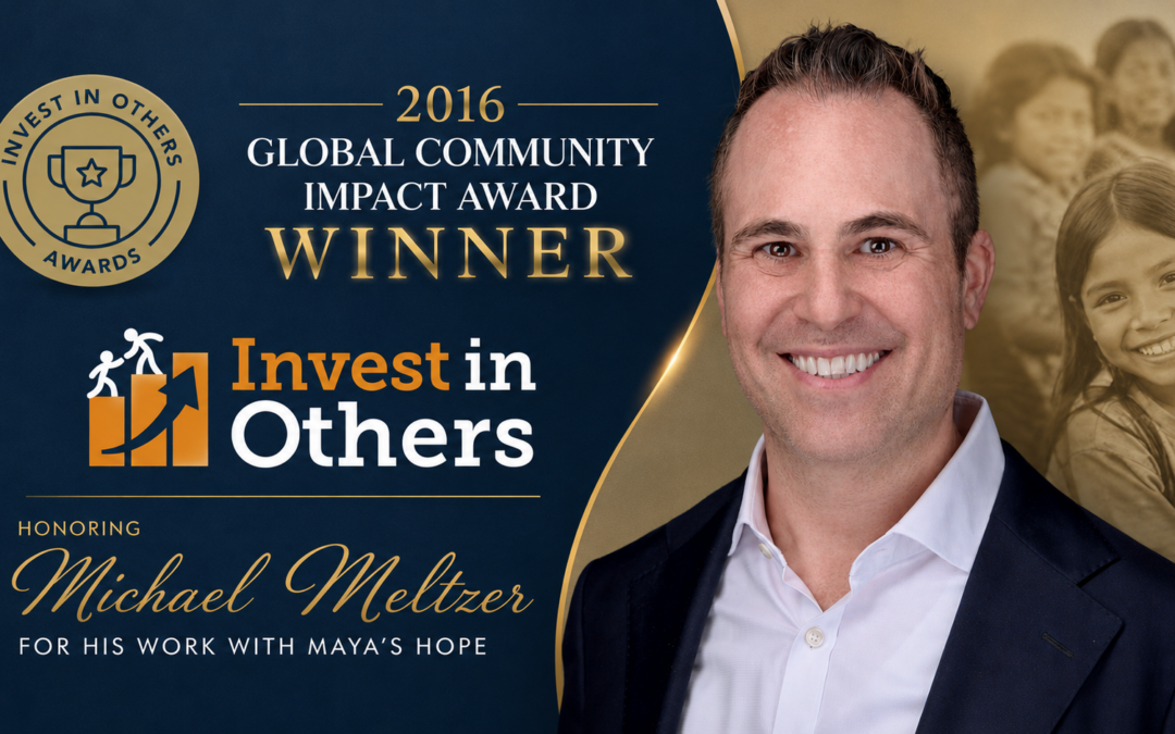 2016 Global Community Impact Award Winner – Invest in Others