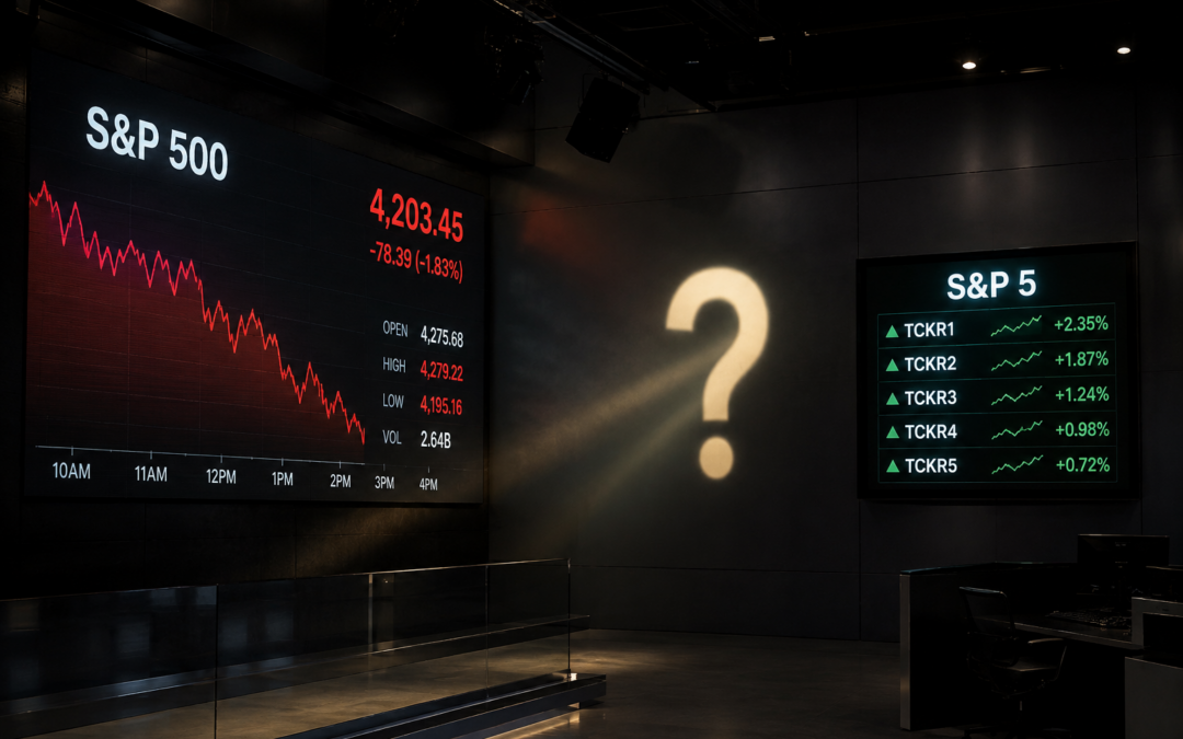 The S&P “5”