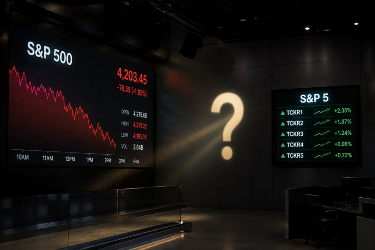 The S&P “5”