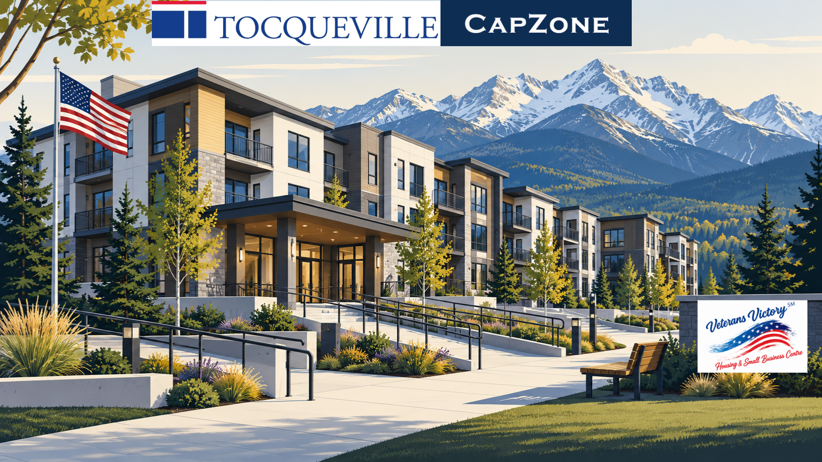 Tocqueville and CapZone announce Opportunity Zone Project in Colorado