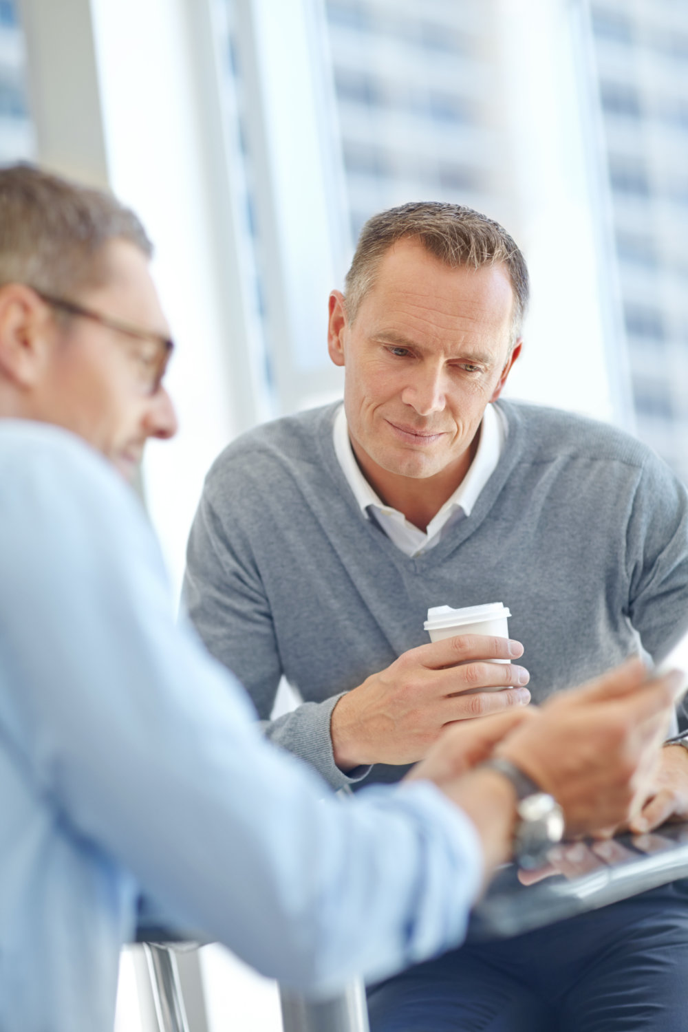 Tocqueville office view of Central Park