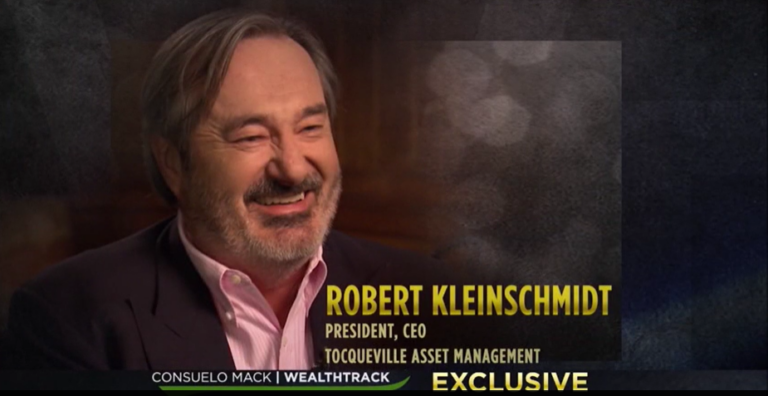 “Investing Where You Don’t Want to Be” WealthTrack’s Consuelo Mack and Robert Kleinschmidt