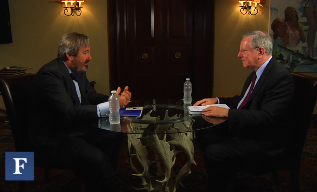Robert Kleinschmidt Interview with Steve Forbes